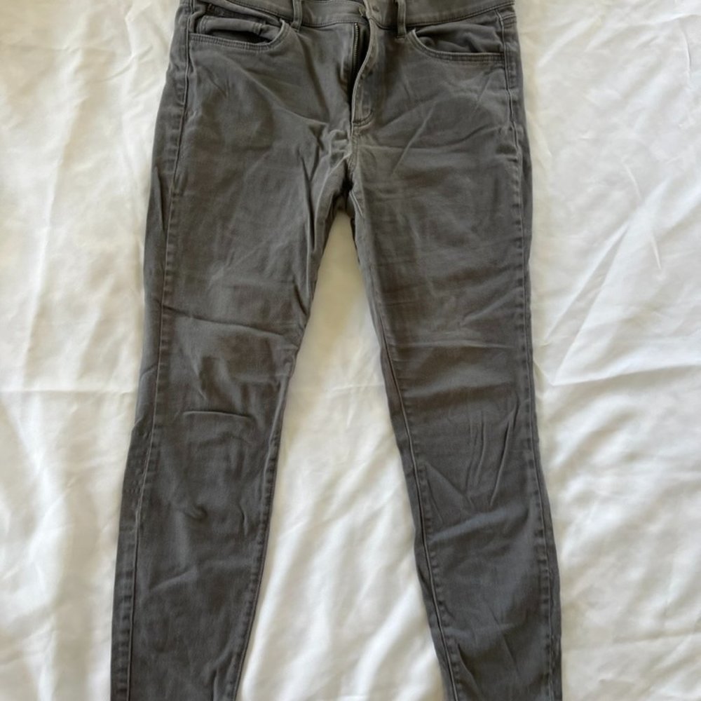 LOFT Grey Denim